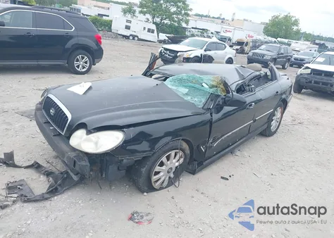 2004 Hyundai Sonata Gls/Lx из США, поврежденный, VIN KMHWF35H34A052324